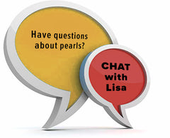 chat with Lisa about your pearl stringing needs