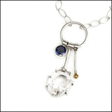 diamond birthstone Pendant