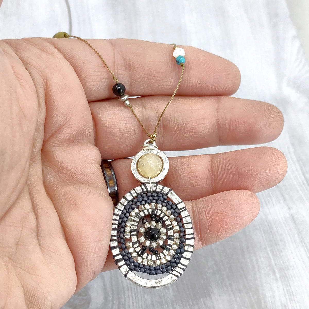 Concentric Sedona Necklace