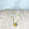 norosesjewelry.com - Los Angeles - Galyina Gold Necklace | Labradorite