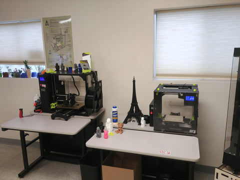 Lulzbot Taz 6 and Mini 2 3D Printers at Printed Solid