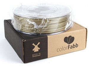 New colorFabb packaging