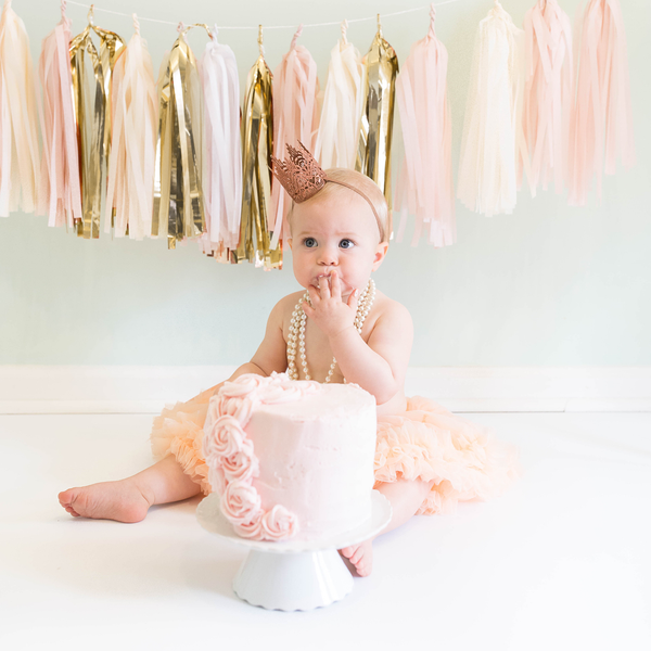 Tassel Garland Kit - Pink Grapefruit (Pink & Orange)