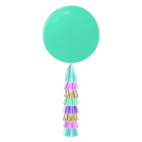 Balloon Tassel DIY Kit tassels Only Tissue Paper Tassel Tails for Large  Jumbo 36 Balloons With Helium -  Canada