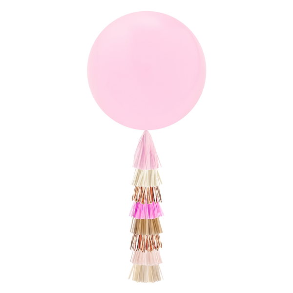 Balloon Tassels Tails DIY Balloon Tails, Gold, White, Rose Gold, Silver,  Blush - you choose colors (EB3326) set of 11 tassels