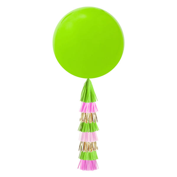 Jumbo Balloon & Tassel Tail - Fiesta (Cinco de Mayo) – Paperboy