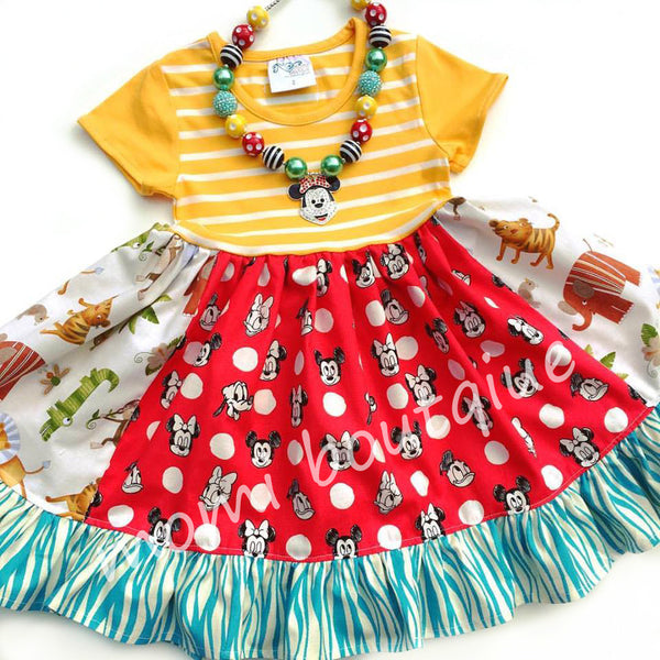 Animal Kingdom dress