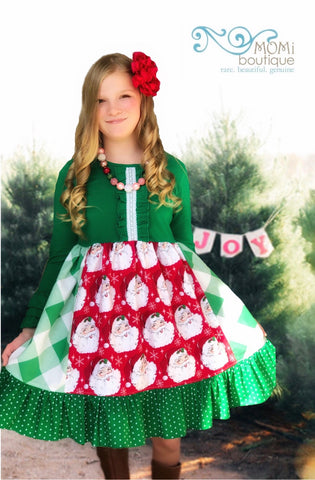 girl christmas dresses boutique