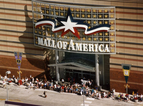 Image result for the mall of america opened.