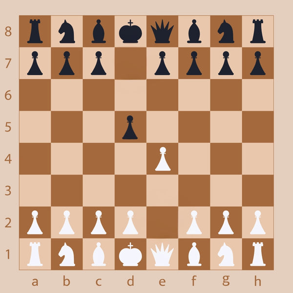 Chess opening move for white