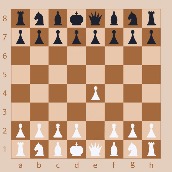 Chess opening move for white