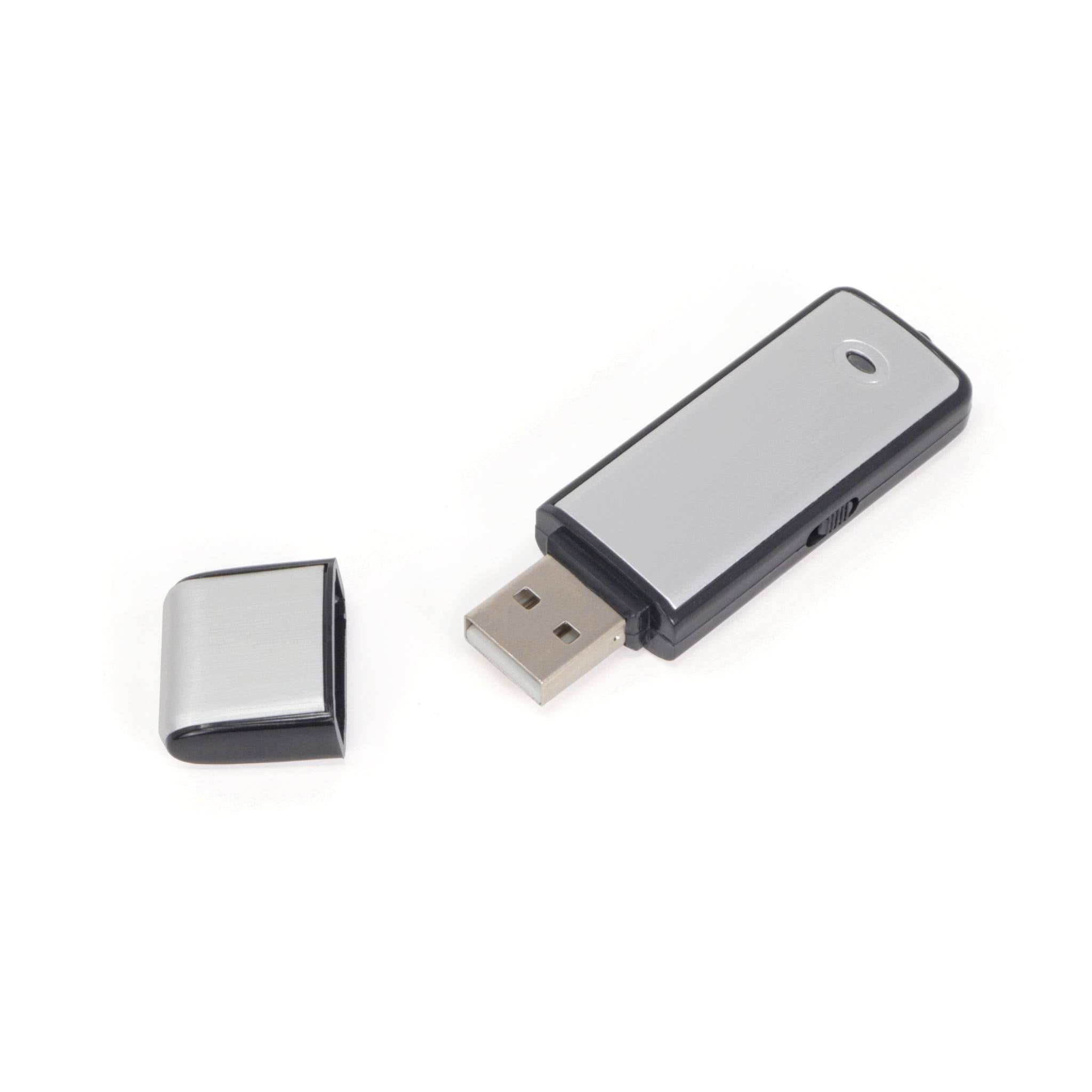 10 Hour Digital Audio Recorder and USB Flash Drive
