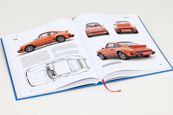 Carrera  (Limited Edition Book) | Porsche's Legendary RS Successor -  Parabolica Press