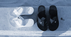 SOBEYO EVA flip flop platform sandals
