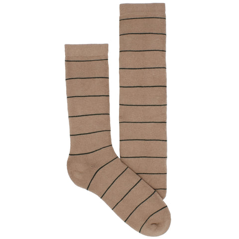 tan athletic socks