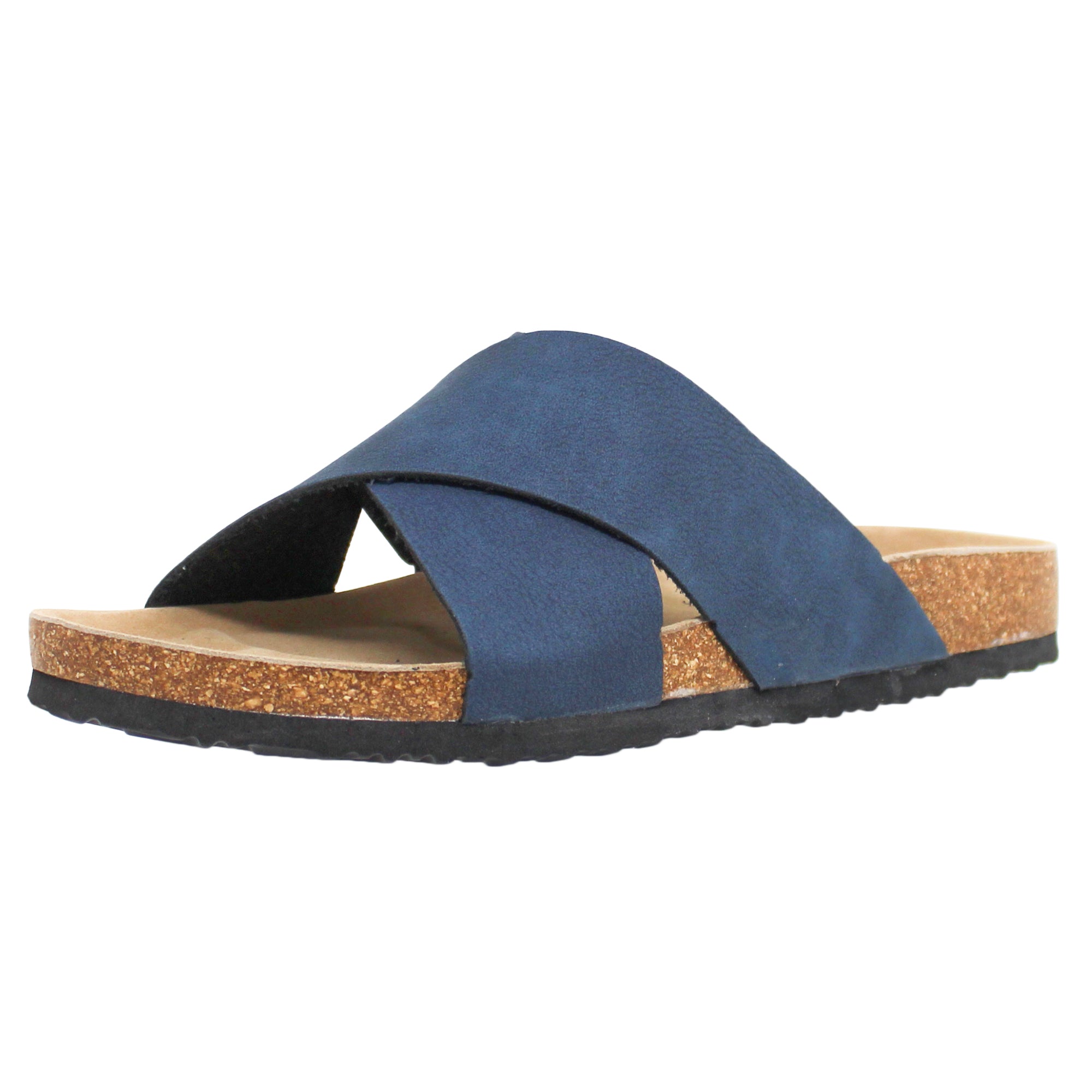 Criss cross discount cork sandals