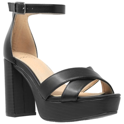 ankle strap platform sandals