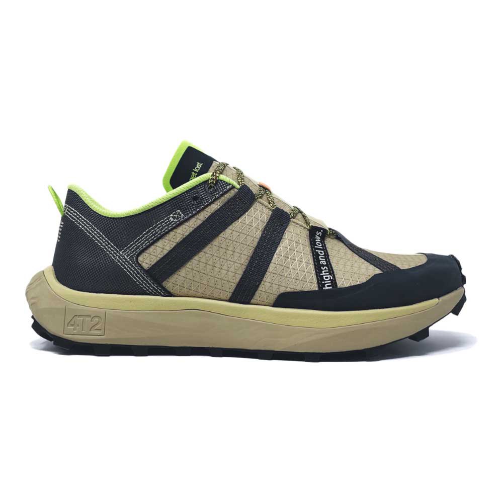 4t2 Get Lost Trail Running Shoes Brown