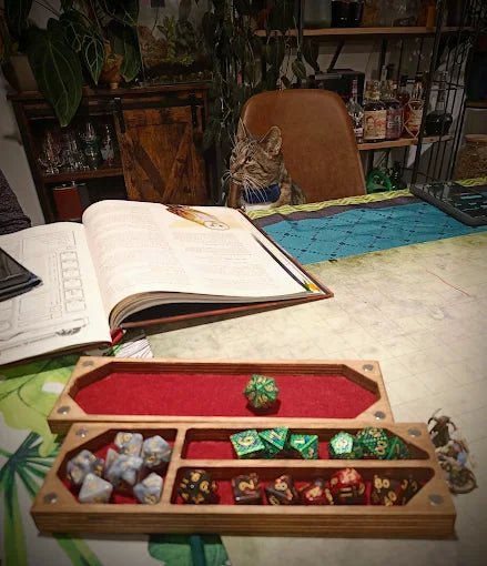 Review – dice box Sarah