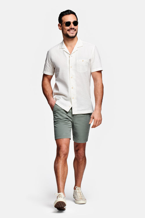 Defenders | Men's Green Shorts | MR MARVIS