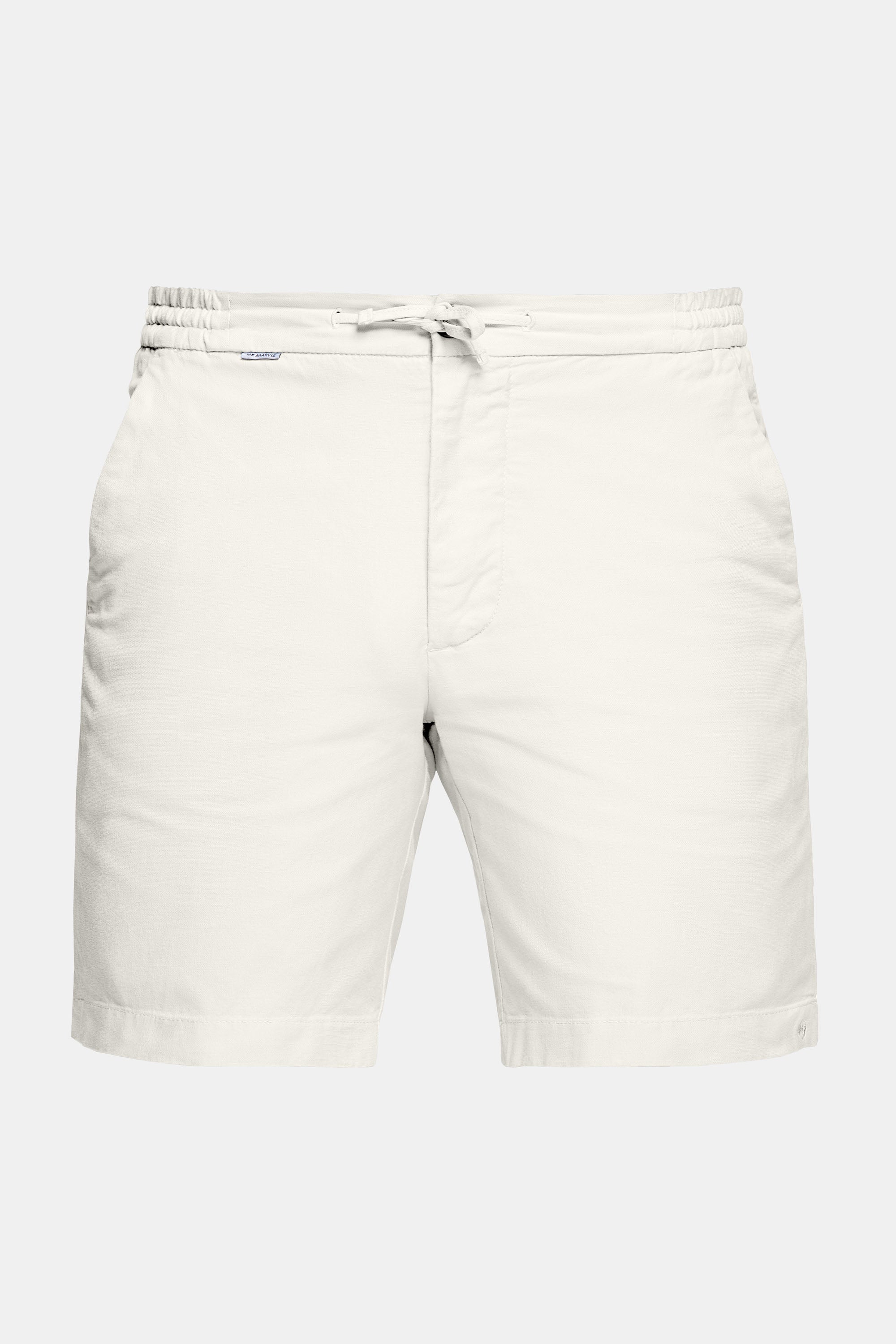 Coconuts | Men's Off White Linen Shorts | MR MARVIS
