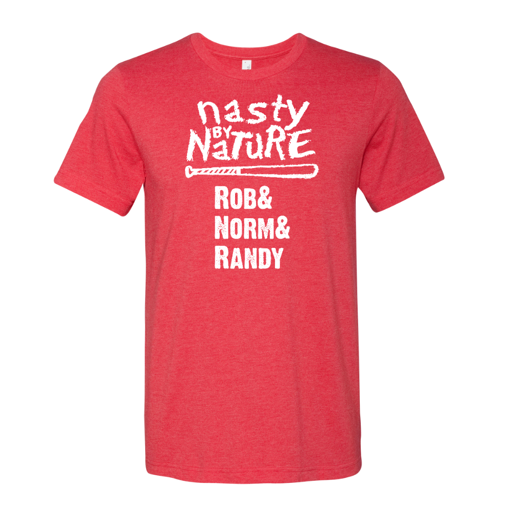 Cincinnati Nasty By Baseball T-Shirt – Memories