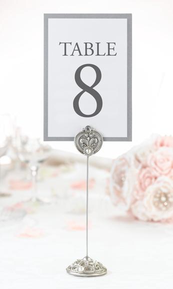 table number holders