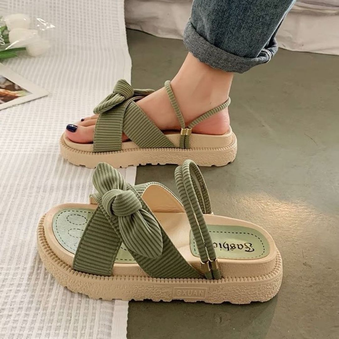 Dominique - Comfortable summer sandals - Blarney Drape product image