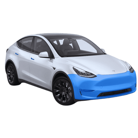 Why Should You Consider PPF for Your Tesla Model's Front Bumper?