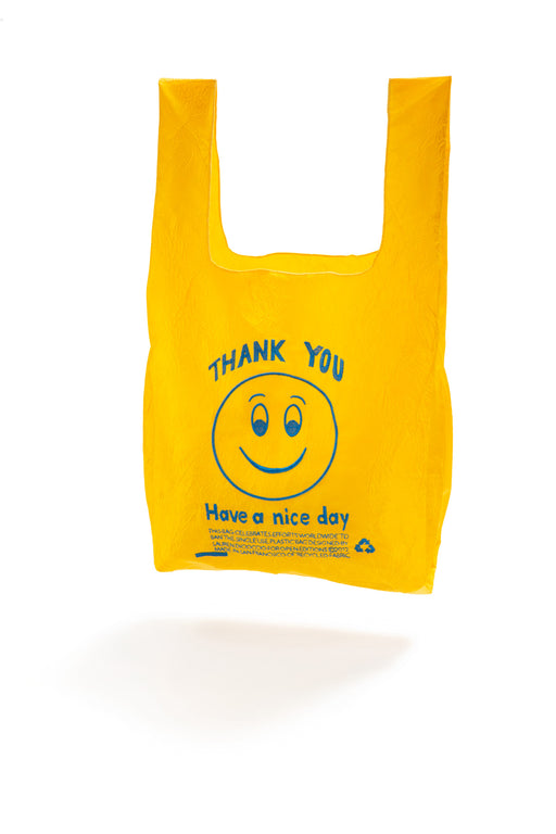 Thank You Smile Recycled Tote – MCA Chicago Store