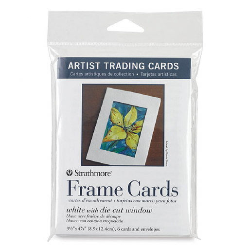 Artist Watercolor Trading Cards — OPEN EDITIONS