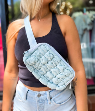 Quilted Belt Bag