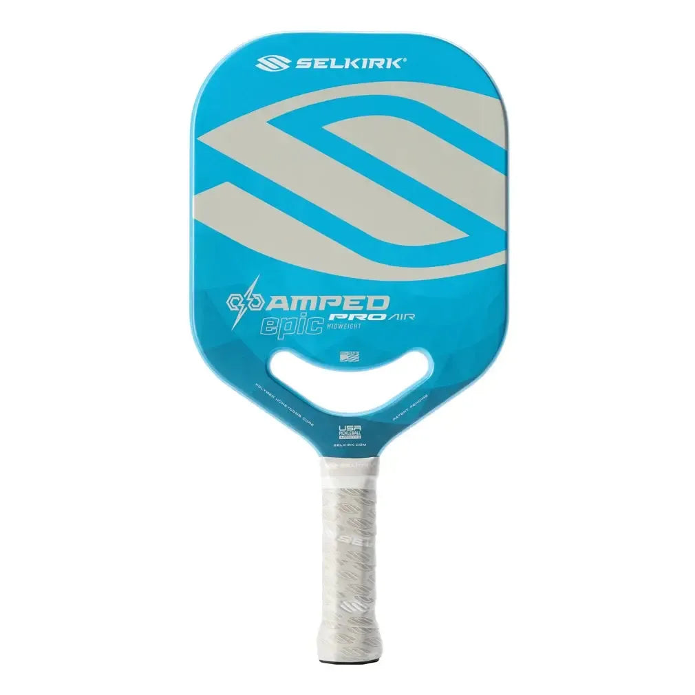 Amped Pro Epic Pickleball Paddle Blue