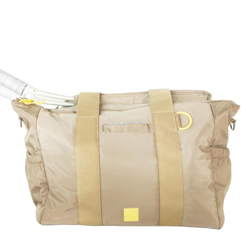 Gamechanger Tennis Tote Camel