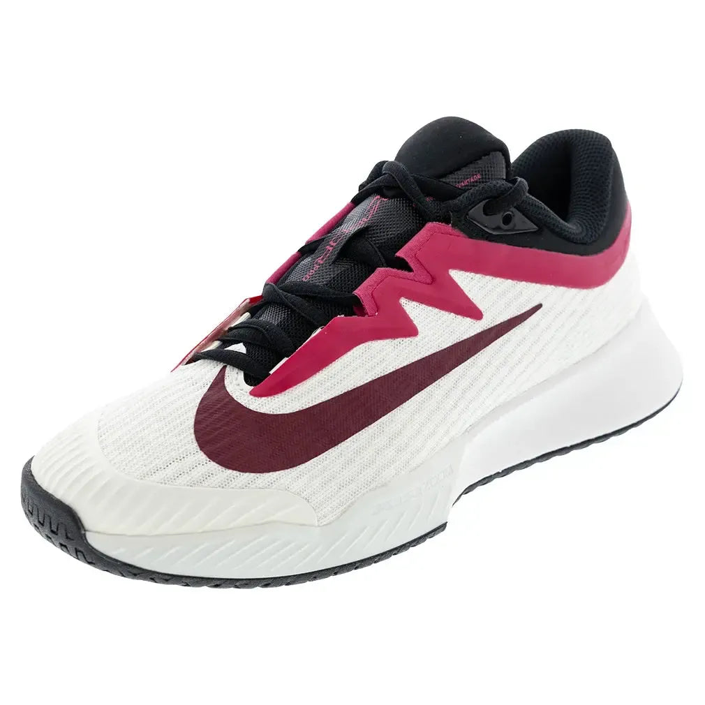 Women`s Zoom Vapor Pro 3 Tennis Shoes Pale Ivory and Rush Pink