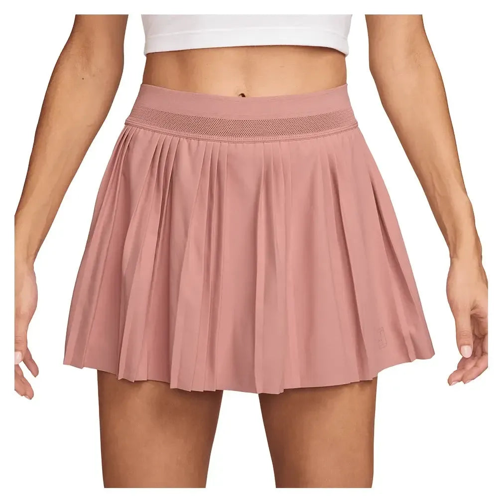 Women`s Court Dri-FIT Advantage Pleated Tennis Skort