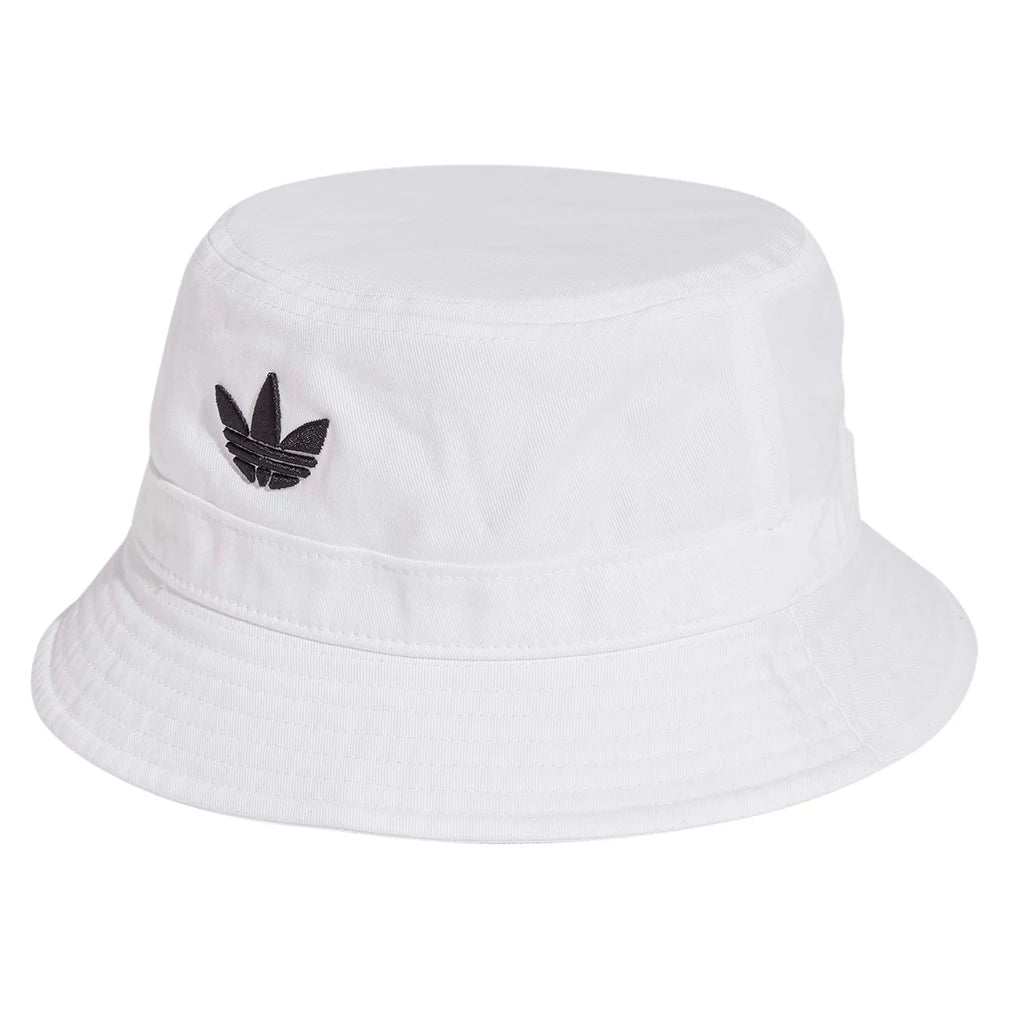 Women`s Adicolor Trefoil Bucket Hat White