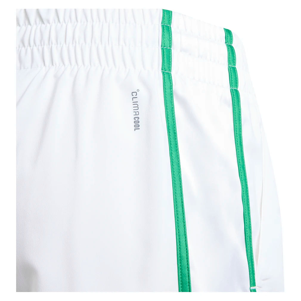 Boys` Pro Tennis Shorts White