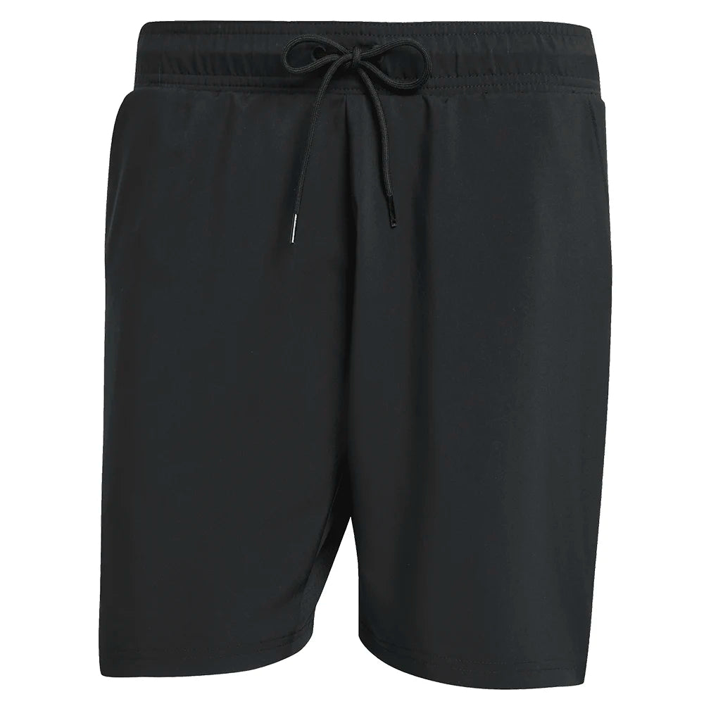 Men`s Club 2in1 Tennis Short Black