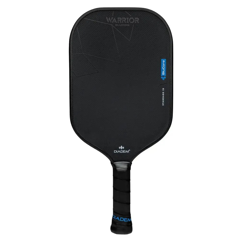 Warrior BluCore v3 Standard 19mm Pickleball Paddle Black
