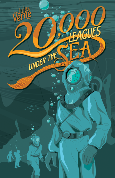 20000 leagues under the sea author