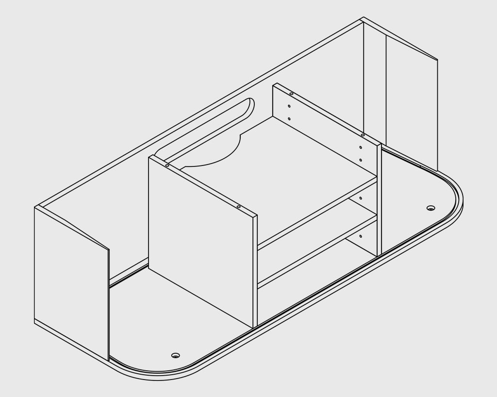 The Console - interior layout