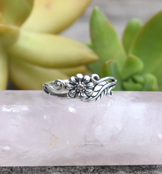 Moon And Star Ring- Crescent Moon Ring, Stars Ring, Eternity Ring-Sterling  Silver Ring