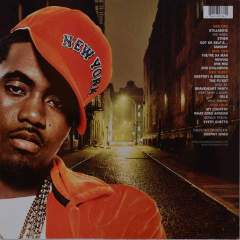 stillmatic album nas zip download