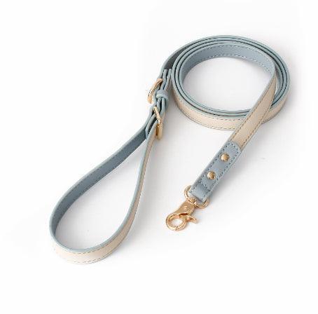 Retro Hundehalsband mit Zugseil - PetFitWorld