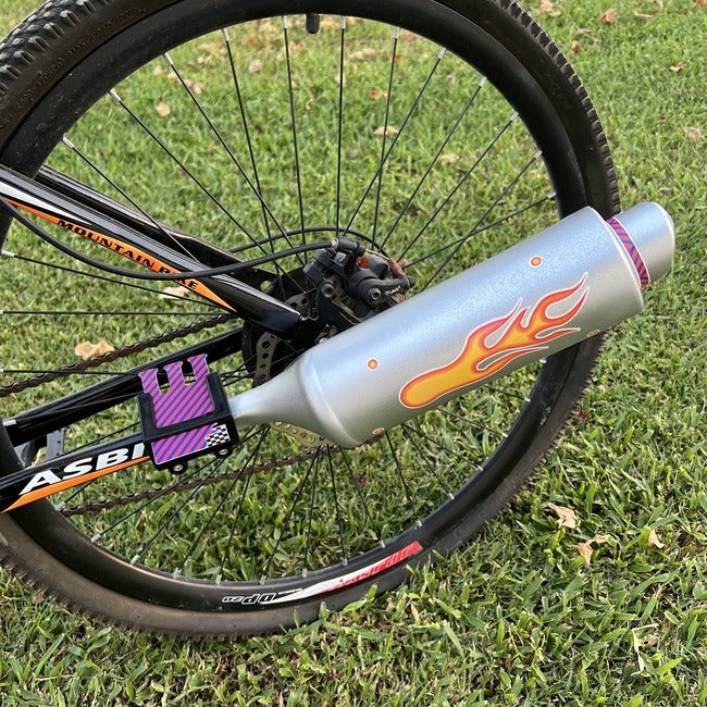 Image of TurboBikes™️ Bicycle Exhaust