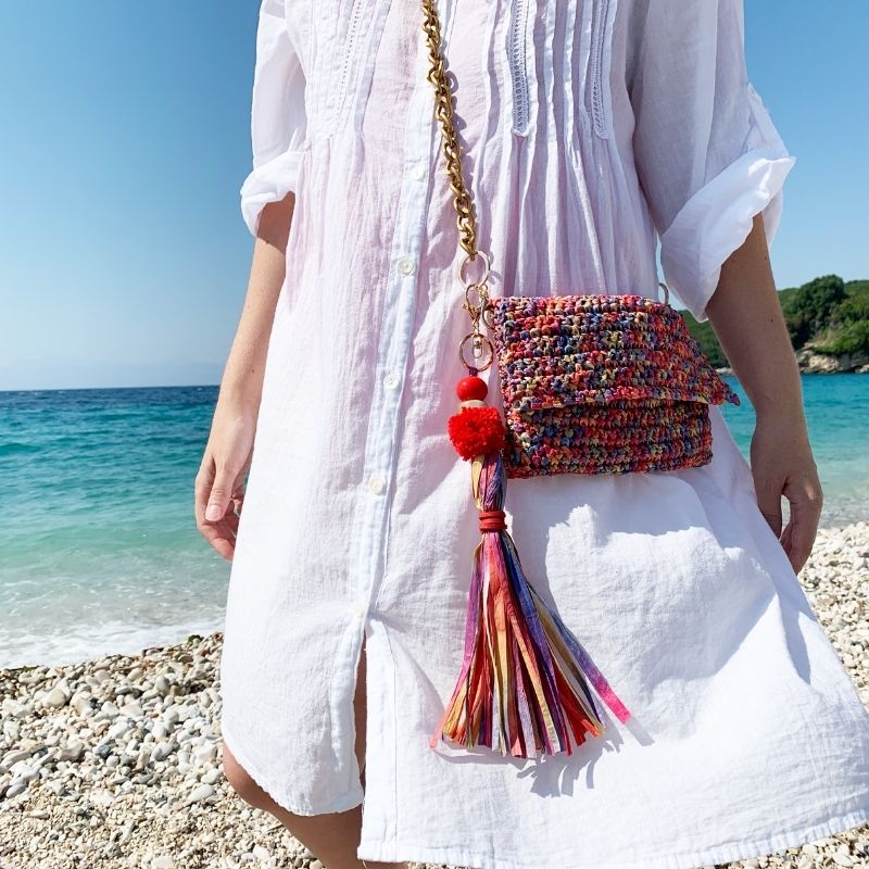 Beginner Crochet Bag Pattern