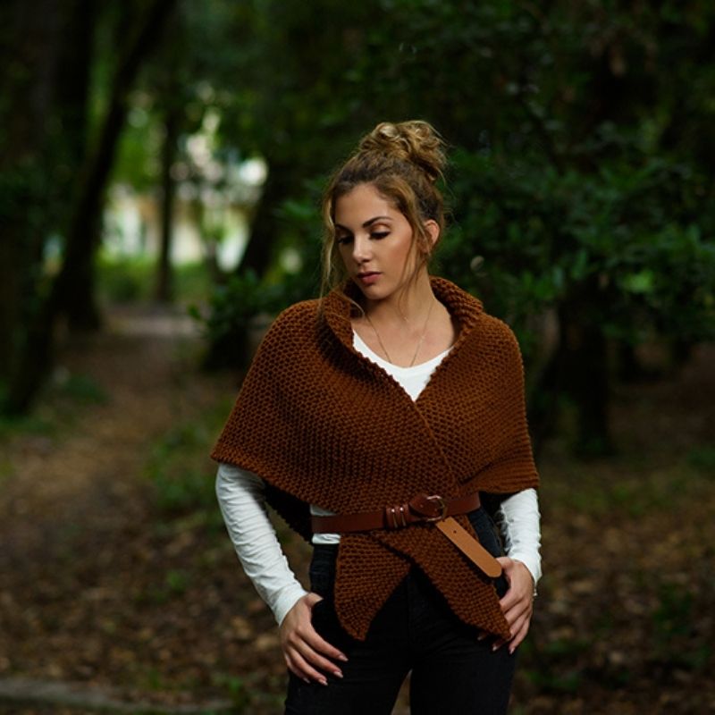 Outlander Shawl Knitting Pattern