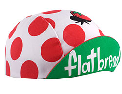 personalised cycling cap