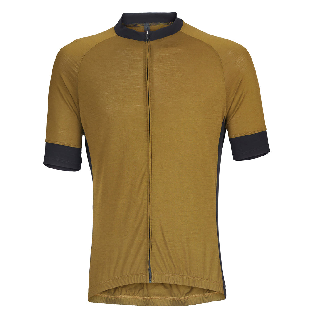 merino wool winter cycling jersey